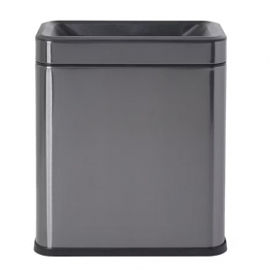 Papelera en Acero Inoxidable 9.8 Lts Rubbermaid 2179283_2