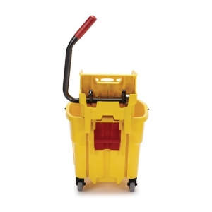 Balde Escurridor 33 litros Rubbermaid WaveBrake® Amarillo FG758088YEL_3