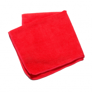 Kit x24 Paños de Microfibra Rubbermaid HYGEN R-40 40x40 cm Rojo_2