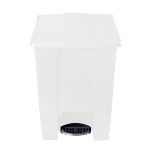 Papelera de Pedal 45 Litros Blanca FG614400WHT_1