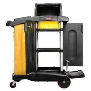 Carro de Limpieza Con Bolsa Amarilla Alta Seguridad FG9T7500BLA_1