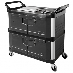 Carro de Instrumentos Xtra® Cerrado Negro FG409500BLA + 614094X1BLA_5