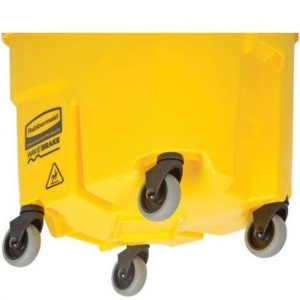 Balde con Escurridor 25 litros WaveBrake® Amarillo FG748071YEL_4