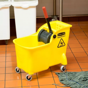 Balde con Escurridor 25 Lts Amarillo Tandem 1887304_6