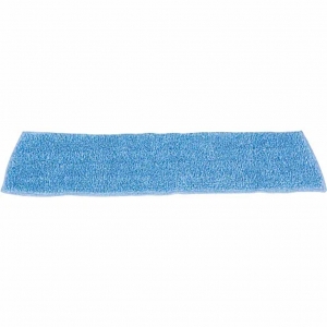 Mopa Plana Microfibra Economica 45 cm Trapero Húmedo Rubbermaid FGQ40900BL00_1