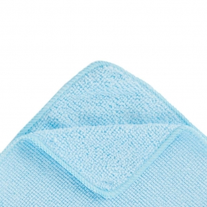 Paño Celeste de Microfibra HYGEN® Económica 40x40 Cm _1