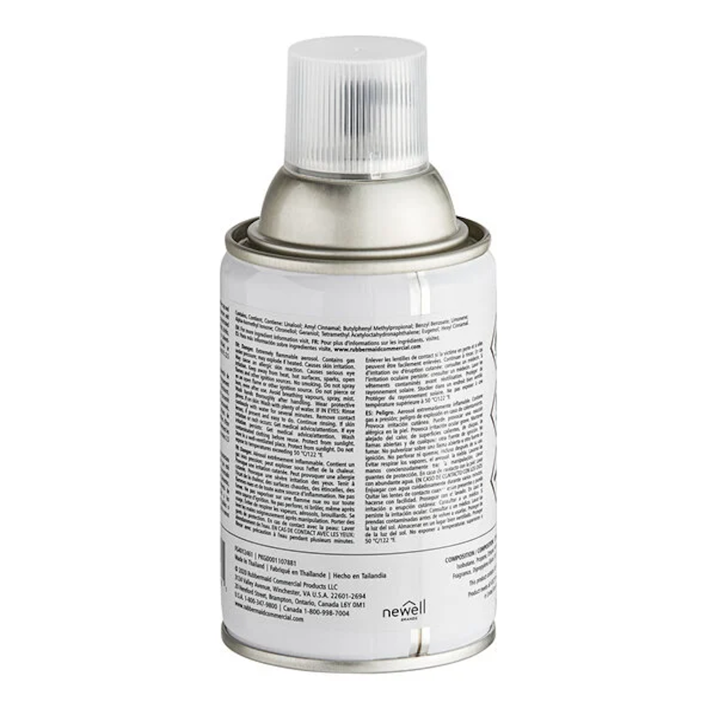 Repuesto para Dispensador de Olores Rubbermaid Microburst 9000 Aroma Lino Fresco FG4012441_3