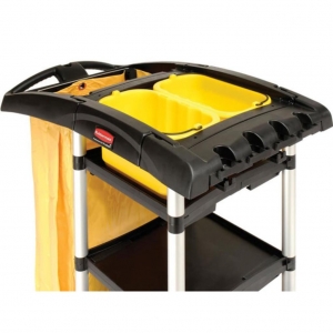 Carro de Limpieza con Bolsa Amarilla Alta Capacidad FG9T7200BLA_3