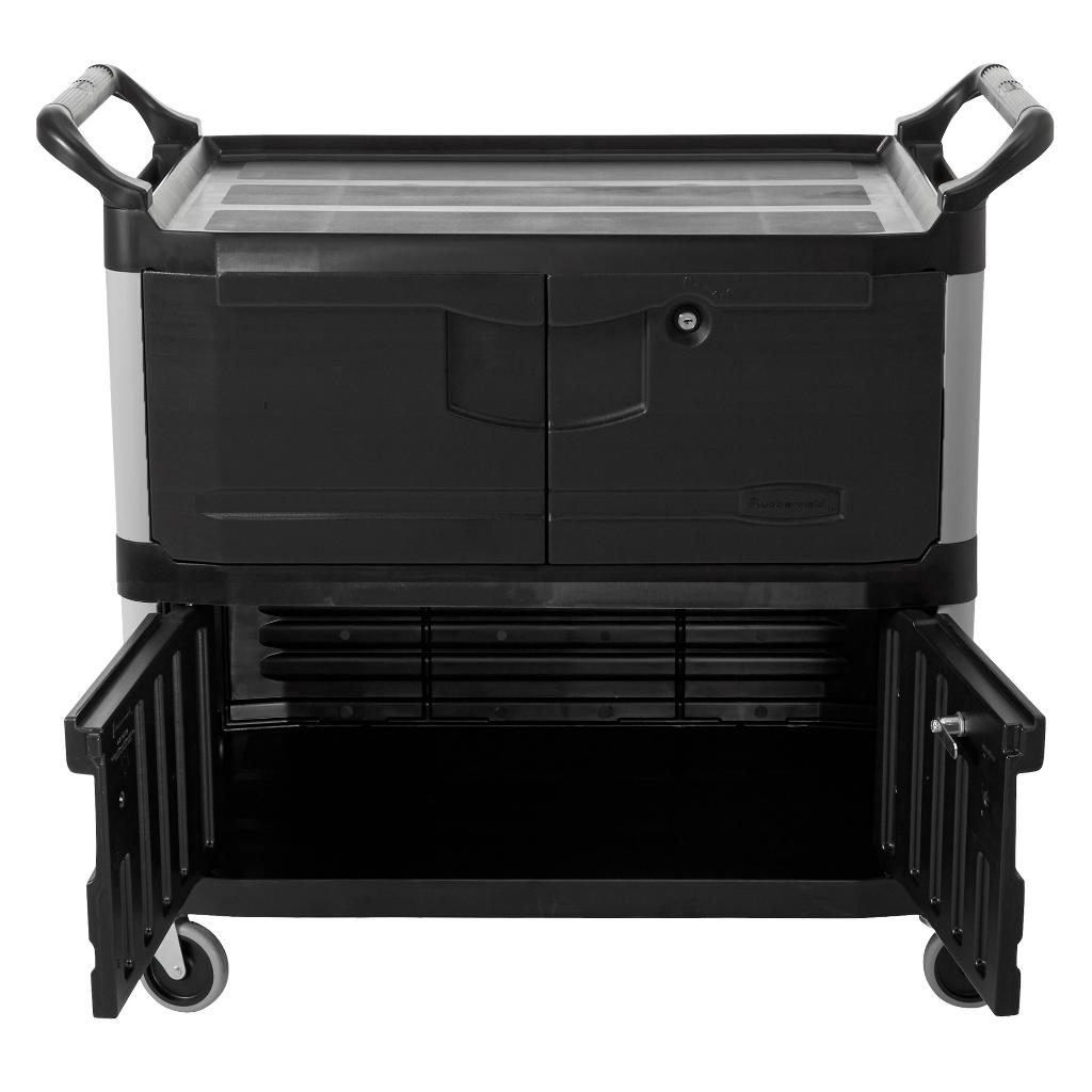Carro de Instrumentos Xtra® Cerrado Negro FG409500BLA + 614094X1BLA_3