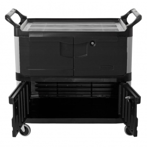 Carro de Instrumentos Xtra® Cerrado Negro FG409500BLA + 614094X1BLA_3